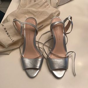 Loeffler Randall Ellie Sandal heels